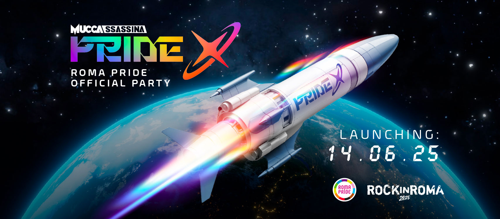 SABATO 14 GIUGNO 2025 PRIDE