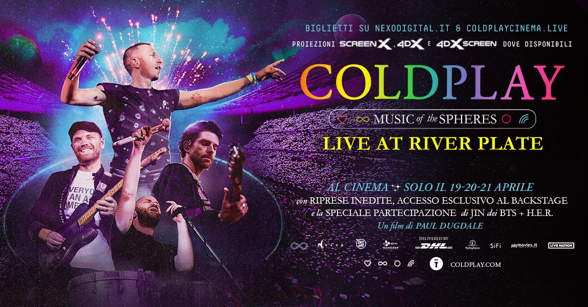 Coldplay - Music Of The Spheres World Tour