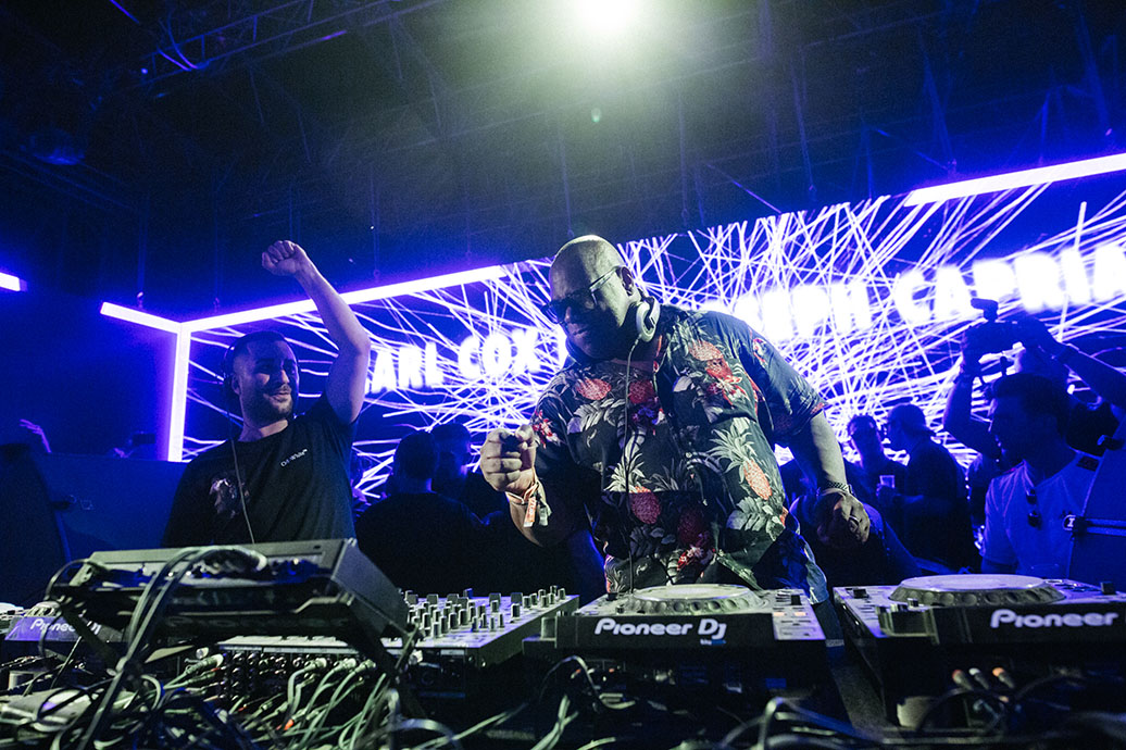 Joseph Capriati e Carl Cox